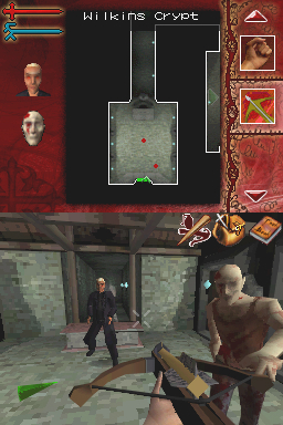 Illustration for article titled Buffy The Vampire Slayer Prowls The DS